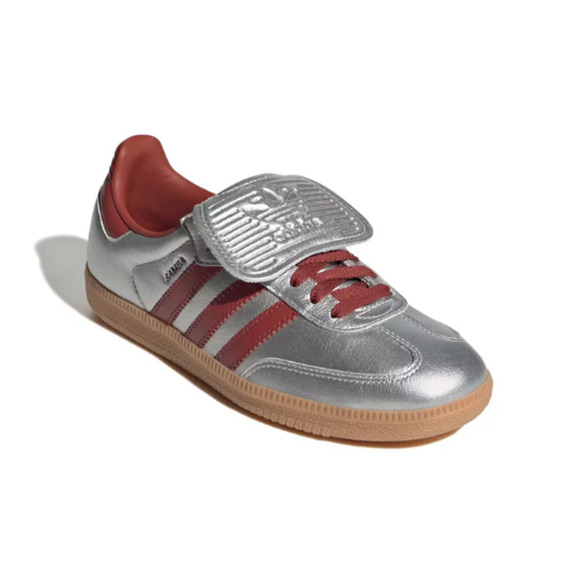 NEW ADIDAS ORIGINALS Samba LT Women's Size 7.5 Maroon JH5707 - Picture 4 of 5